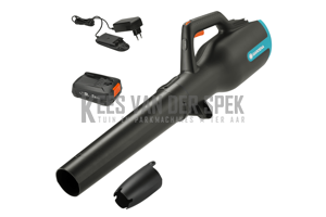 Gardena P4A QC startset AL 1830 CV acculader accu 2,5Ah 2 stuks | Hubo Gardena P4A QC startset AL 1830 CV acculader accu 2,5Ah 2 stuks | Hubo