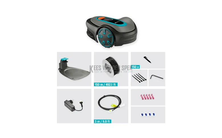 Robot cortacésped Gardena Sileno Minimo 500 | Servimaq S.C Robot cortacésped Gardena Sileno Minimo 500 | Servimaq S.C